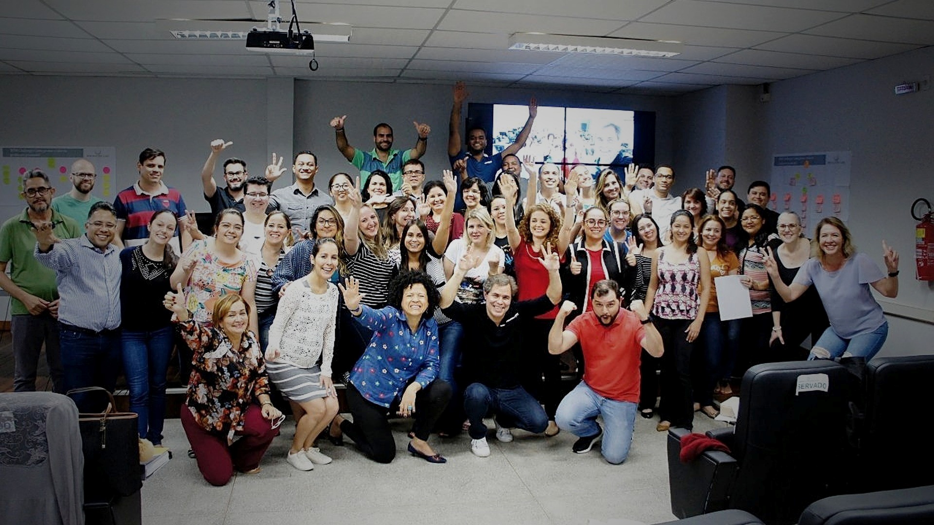 Turma da 12ª edição do BPM Master Class em Cuiabá/MT