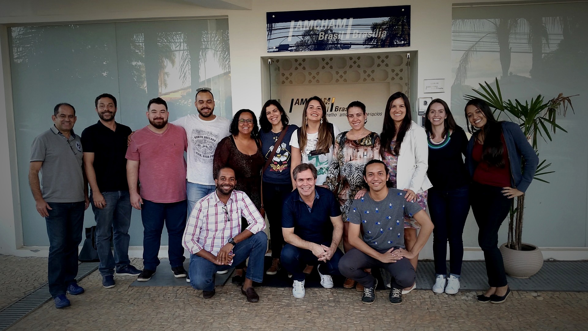 Turma da 10ª edição do BPM Master Class na AMCHAM, Brasília/DF