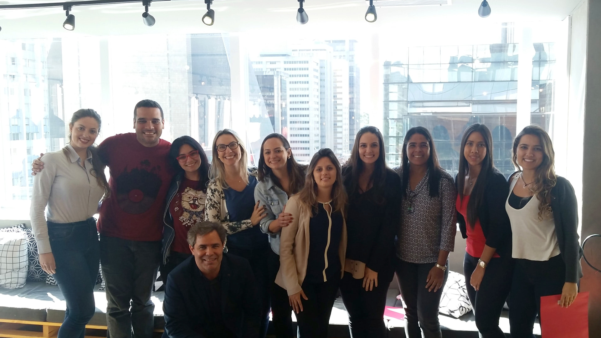 Turma da 7ª edição do BPM Master Class na FIAP, São Paulo/SP