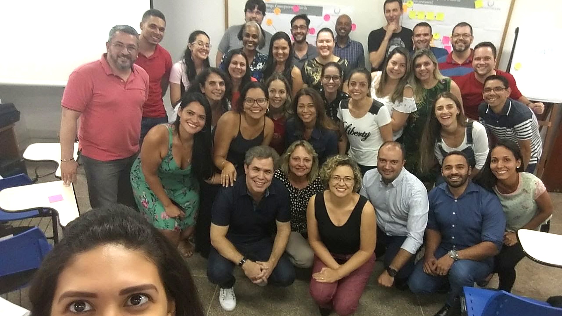 Turma da 9ª edição do BPM Master Class na UFMT, Cuiabá/MT