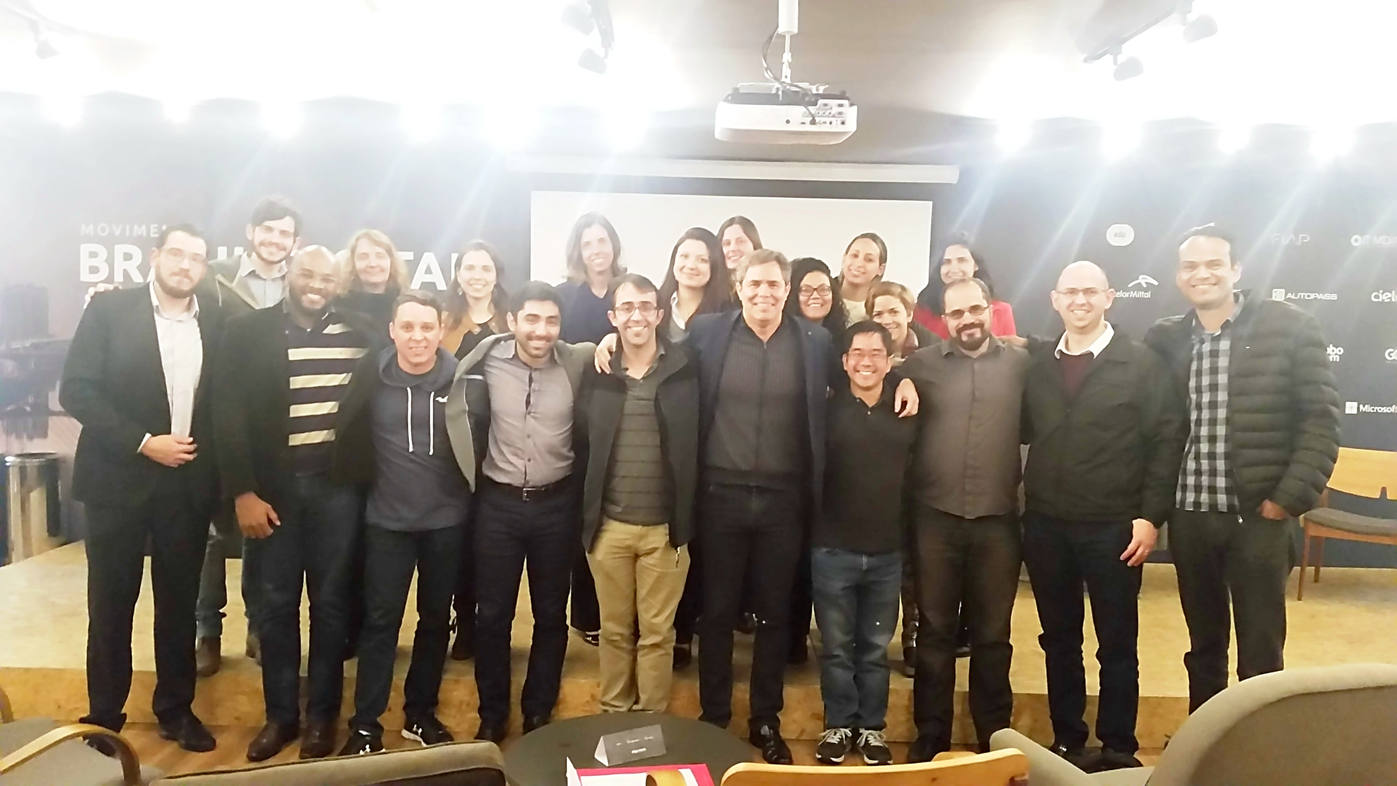 Turma da 11ª edição do BPM Master Class na FIAP, São Paulo/SP