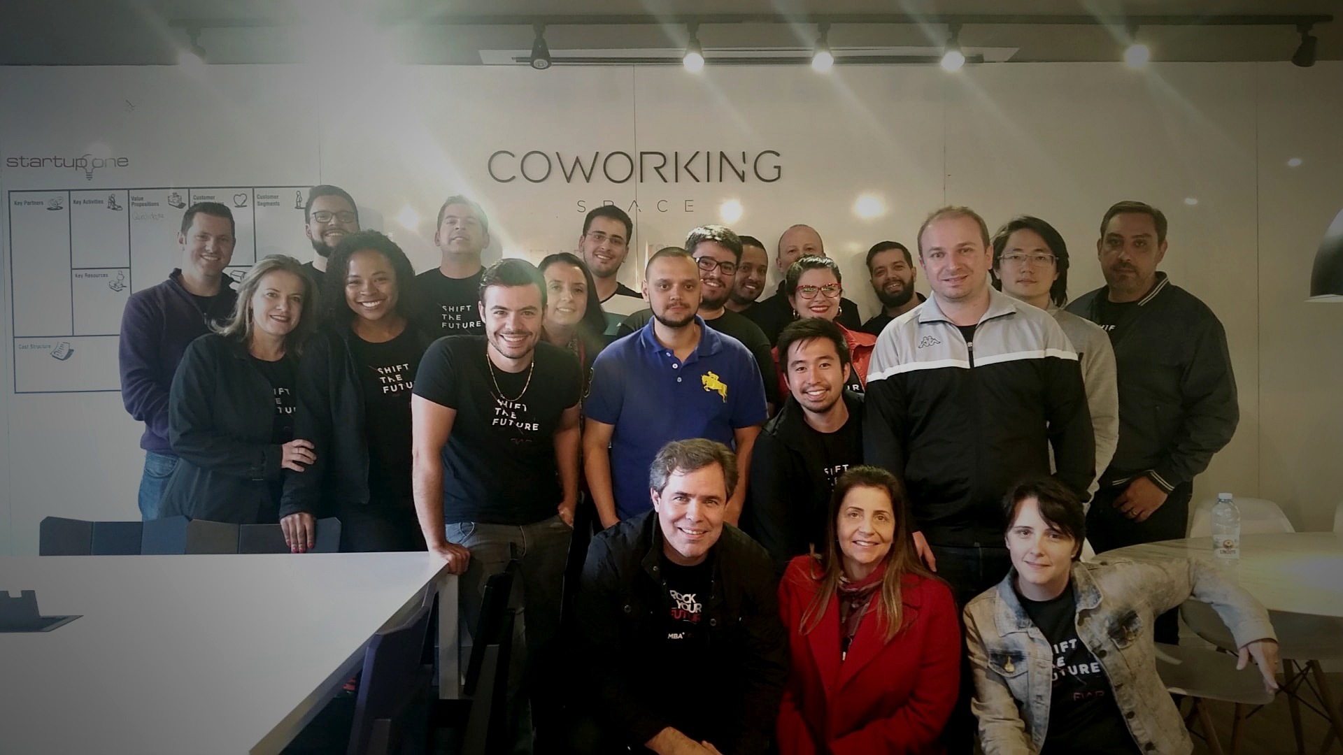 Turma da 5ª edição do BPM Master Class na FIAP, São Paulo/SP