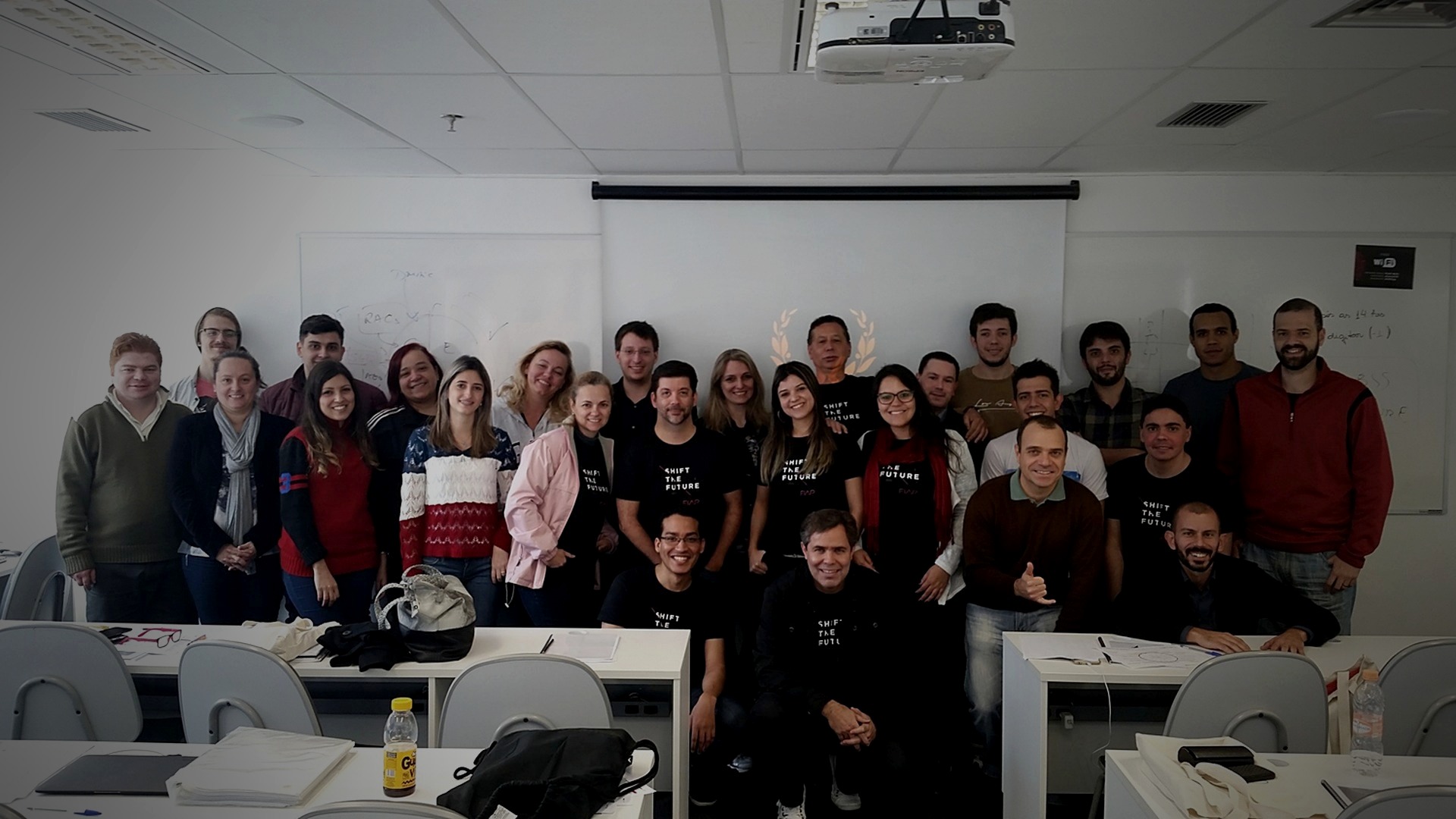 Turma da 2ª edição do BPM Master Class na FIAP, São Paulo/SP